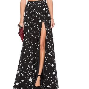 Star maxi skirt size XL